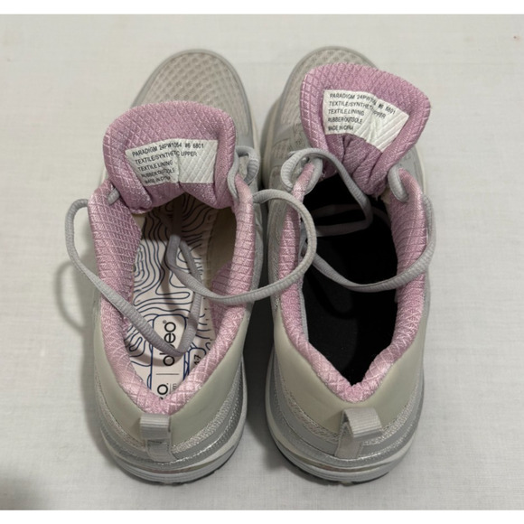 ABEO Paradigm Light Gray Running Walking Shoes Womens Sz 6 Athletic 24/7 - Picture 5 of 8